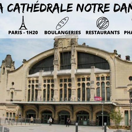 Cosy'Appart - La Cauchoise Apartman Rouen Kültér fotó