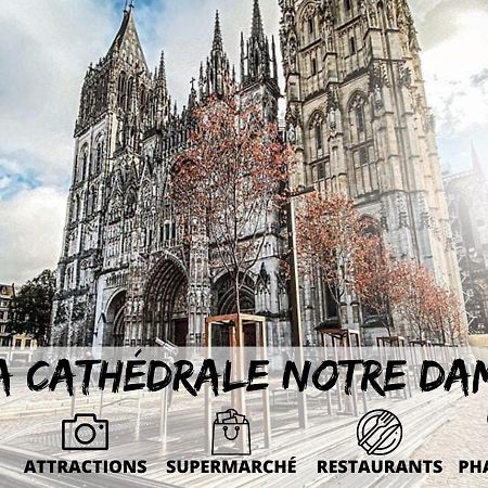Cosy'Appart - La Cauchoise Apartman Rouen Kültér fotó