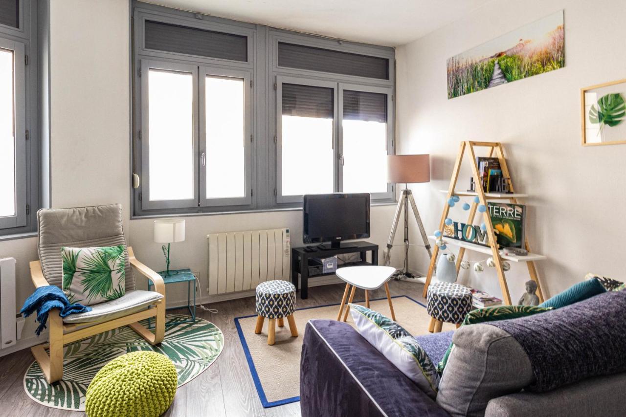 Cosy'Appart - La Cauchoise Apartman Rouen Kültér fotó