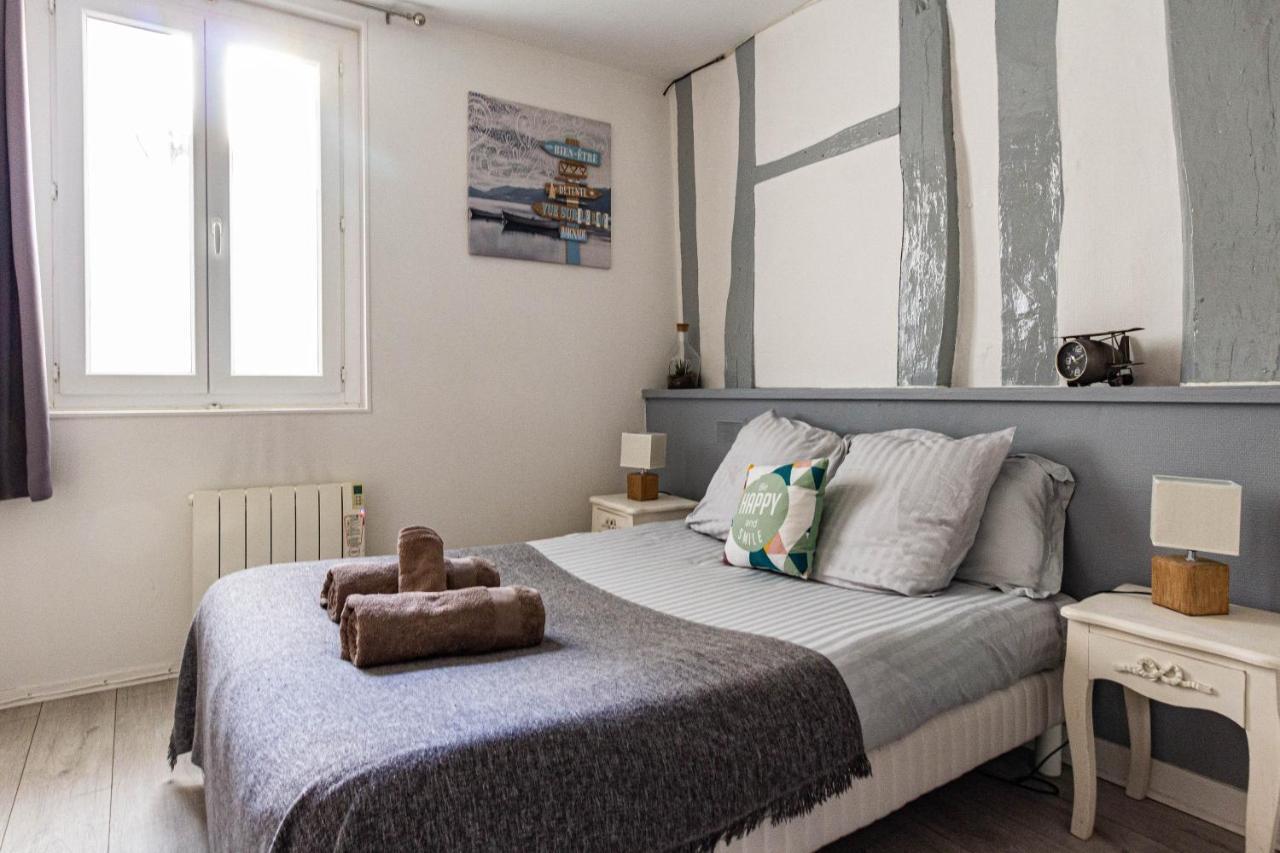 Cosy'Appart - La Cauchoise Apartman Rouen Kültér fotó