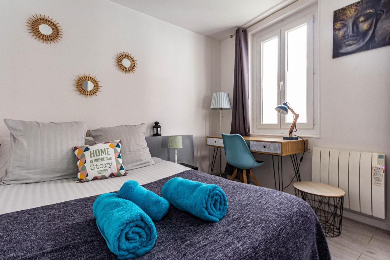 Cosy'Appart - La Cauchoise Apartman Rouen Kültér fotó