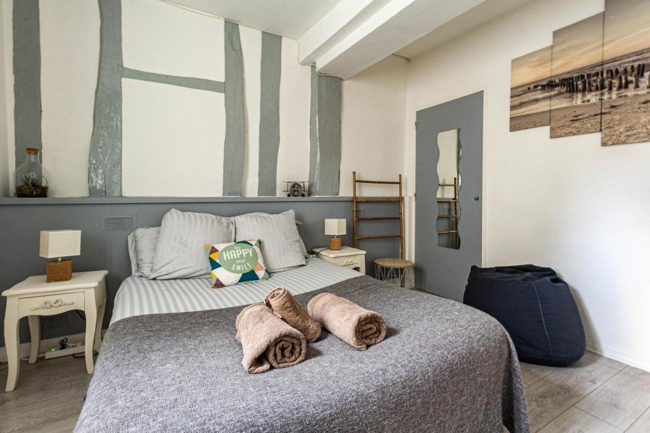Cosy'Appart - La Cauchoise Apartman Rouen Kültér fotó
