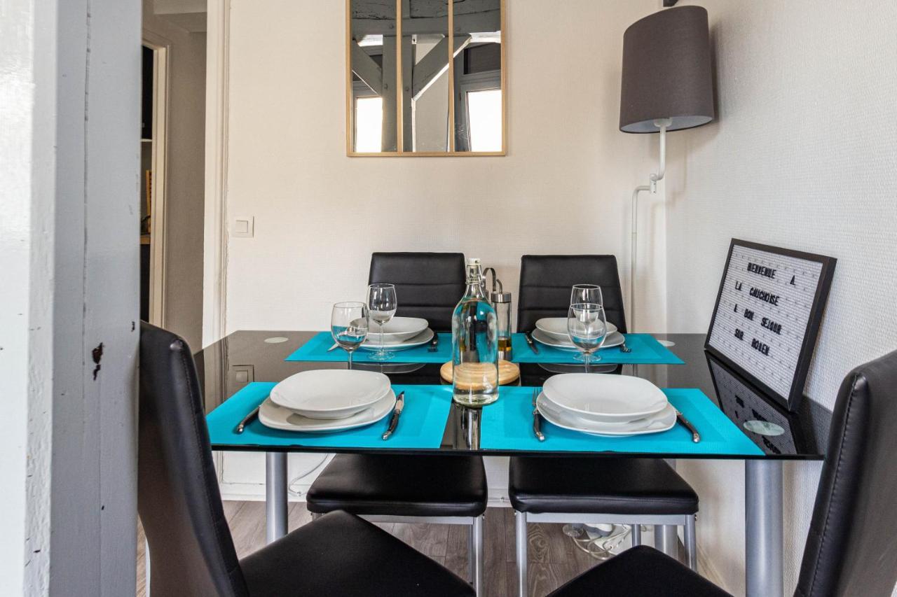 Cosy'Appart - La Cauchoise Apartman Rouen Kültér fotó