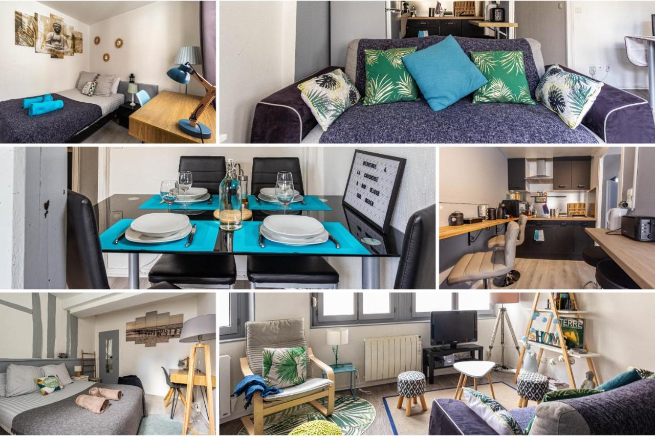 Cosy'Appart - La Cauchoise Apartman Rouen Kültér fotó