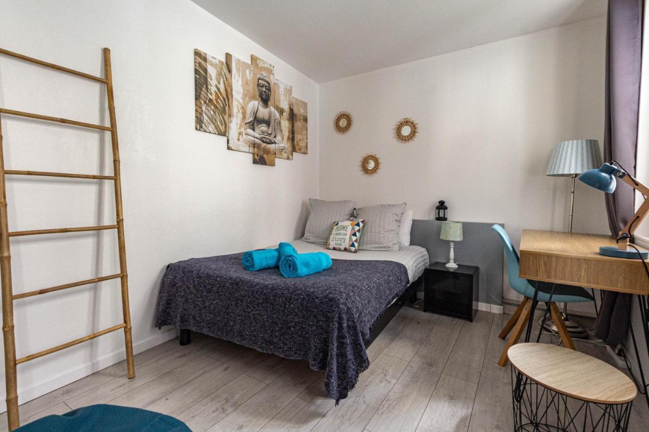 Cosy'Appart - La Cauchoise Apartman Rouen Kültér fotó