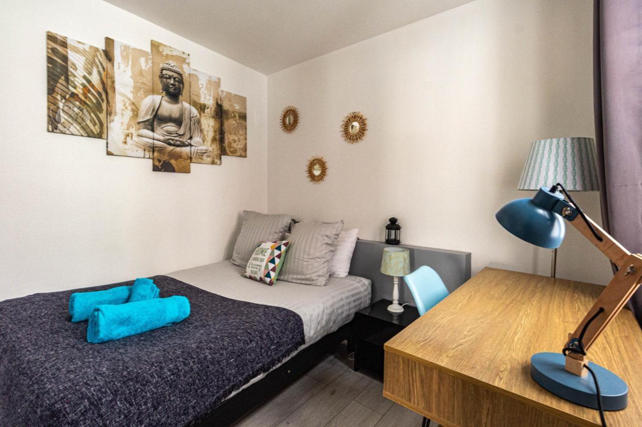 Cosy'Appart - La Cauchoise Apartman Rouen Kültér fotó