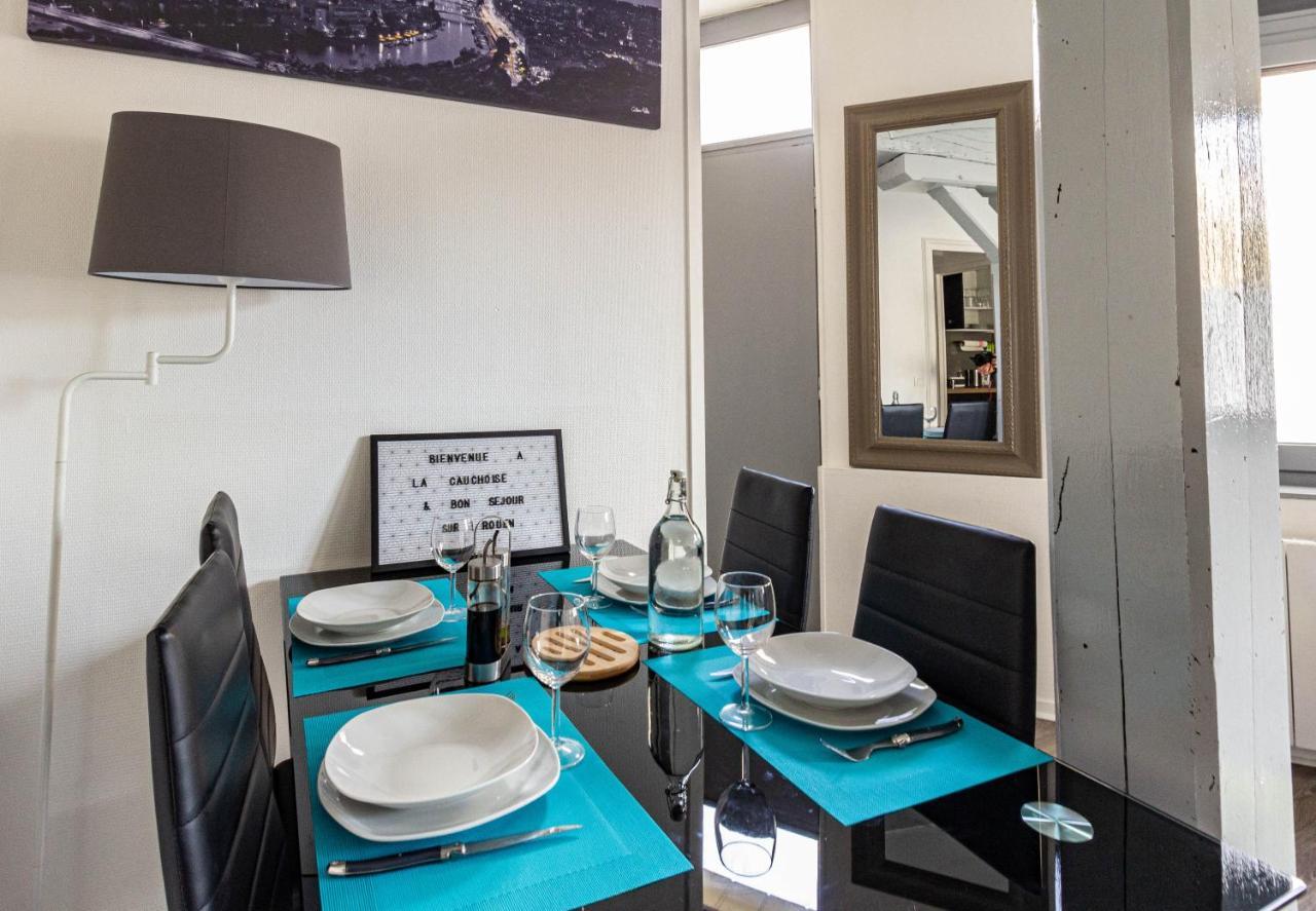 Cosy'Appart - La Cauchoise Apartman Rouen Kültér fotó