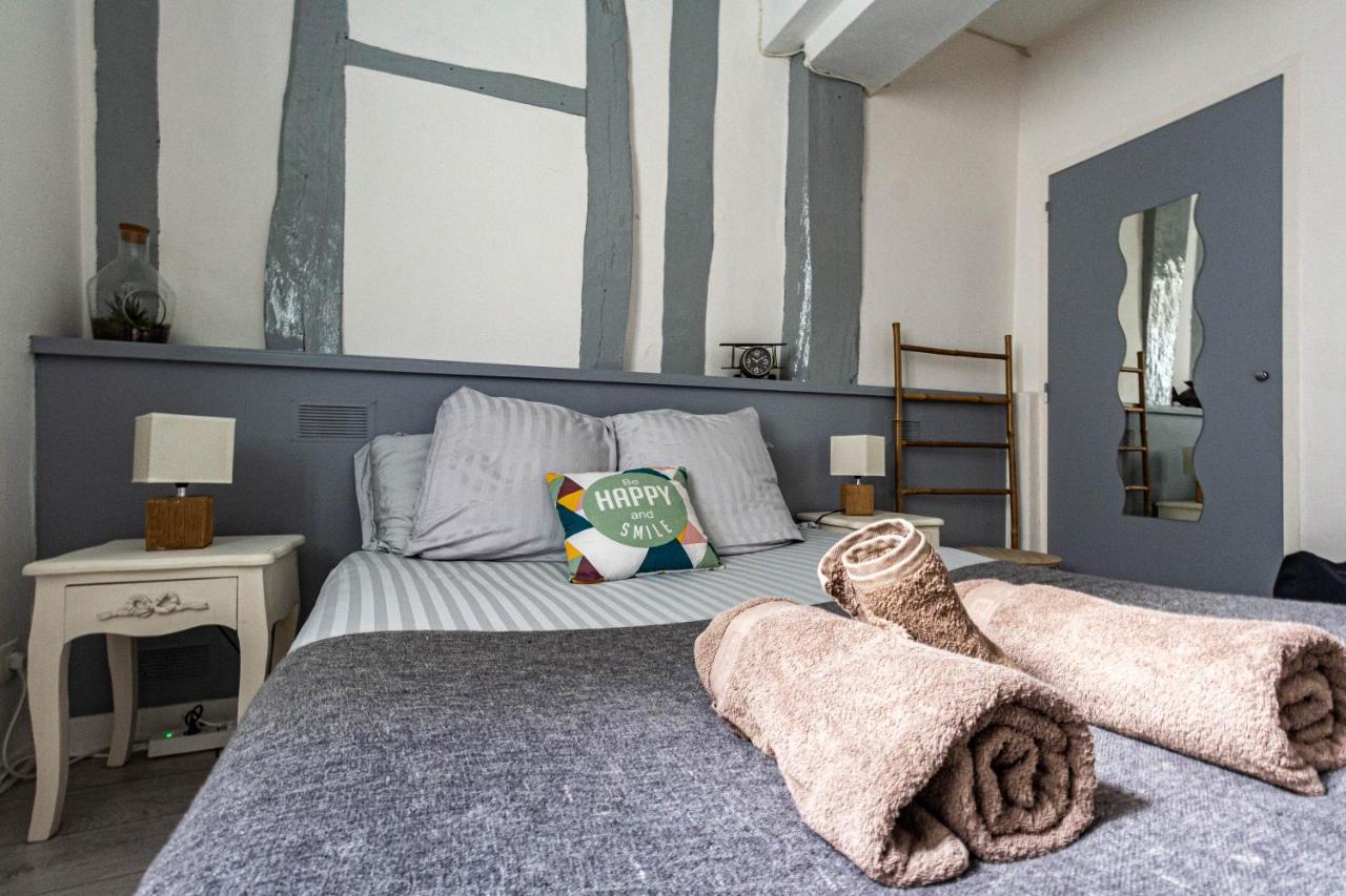Cosy'Appart - La Cauchoise Apartman Rouen Kültér fotó