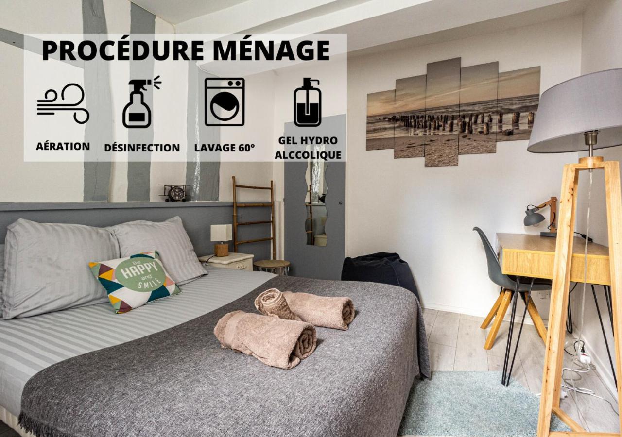 Cosy'Appart - La Cauchoise Apartman Rouen Kültér fotó