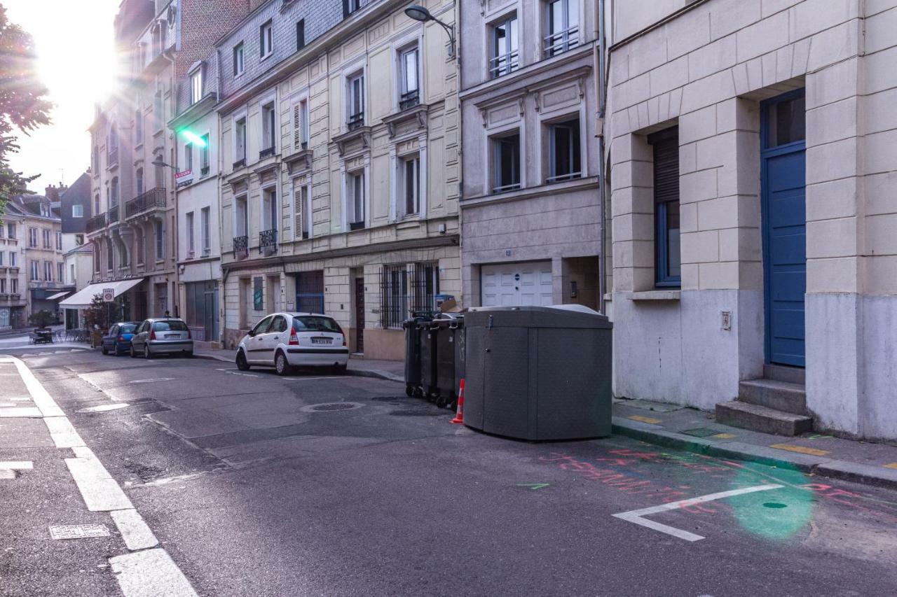 Cosy'Appart - La Cauchoise Apartman Rouen Kültér fotó
